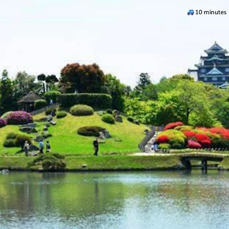 ホテル Kyunoju 岡山市 エクステリア 写真